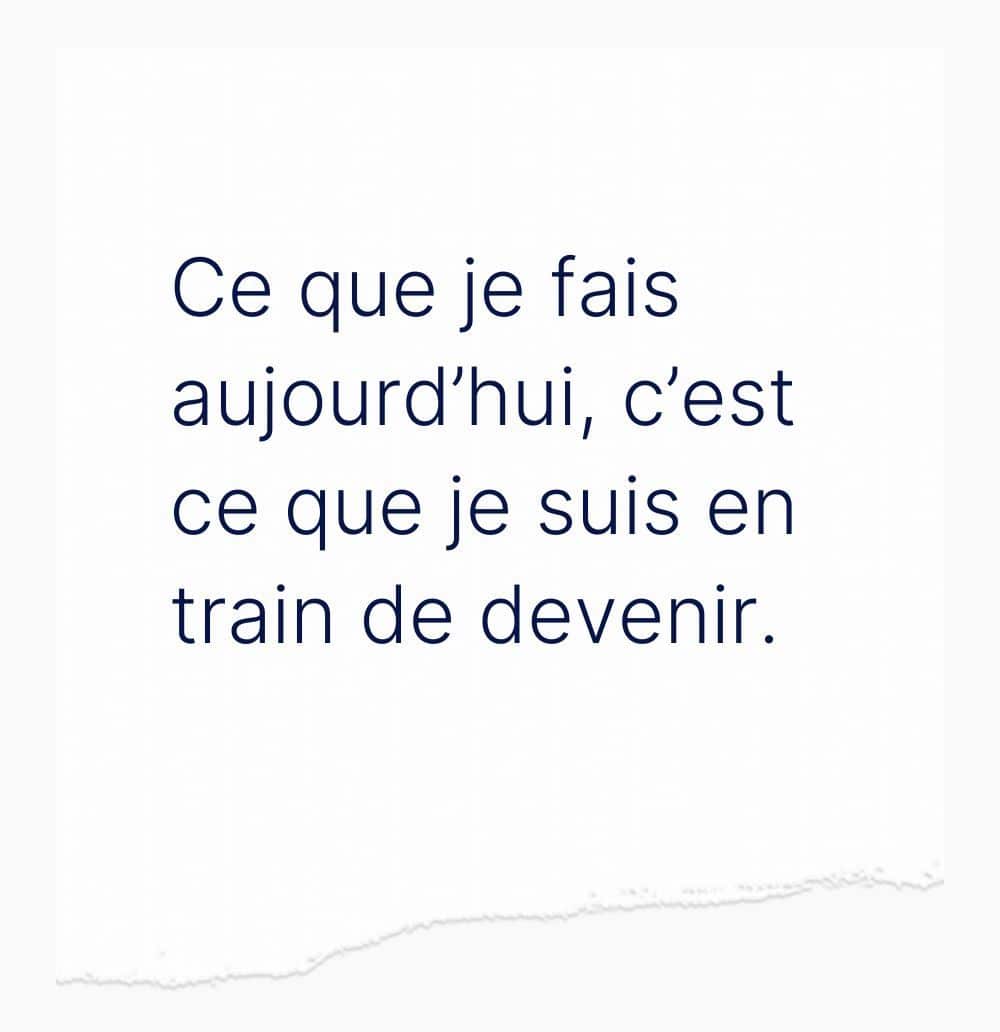 Citation sur les choix que l'on fait